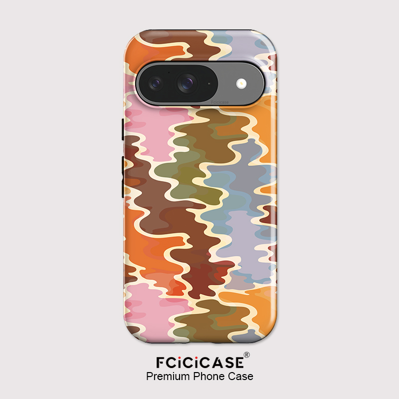 Google Pixel 9 Pro - Fcicicase Casing Ponsel Akrilik Matte untuk