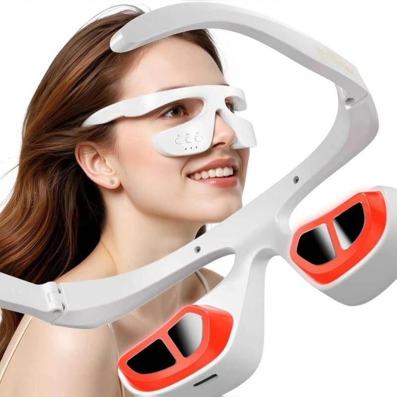 Light Therapy Glasses - Alat Pijat Mata Pintar Portabel Terapi