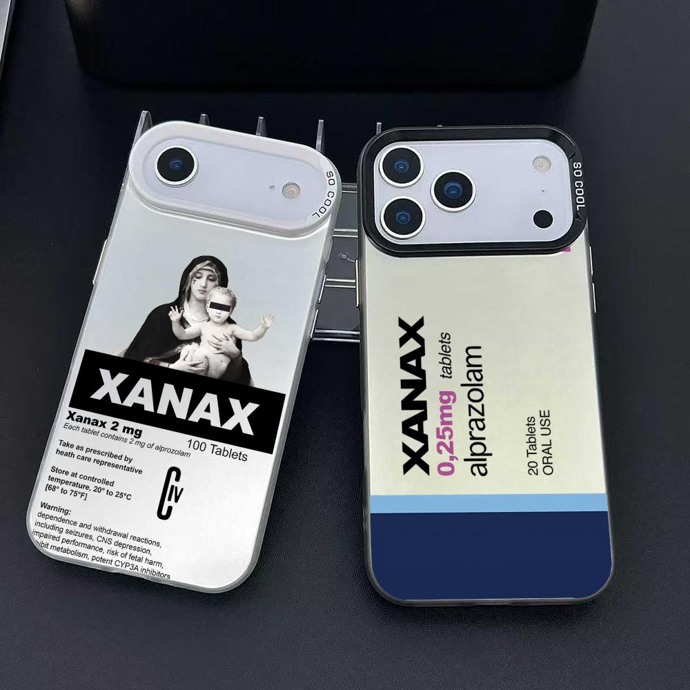 Apple Iphone 15 - C-Chill Pill XANAXS Casing Ponsel Untuk