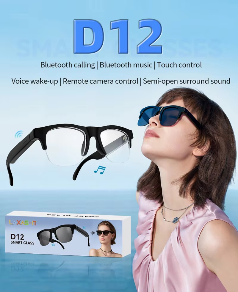Kacamata Pintar AI 8K 2400MP,  - Smart Glasses Lens ulasan dan harga