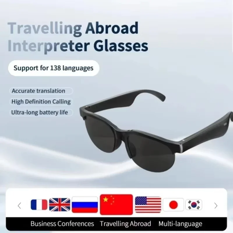 Kacamata Pintar Lenovo 8K Blue - Smart Glasses Lens ulasan dan harga