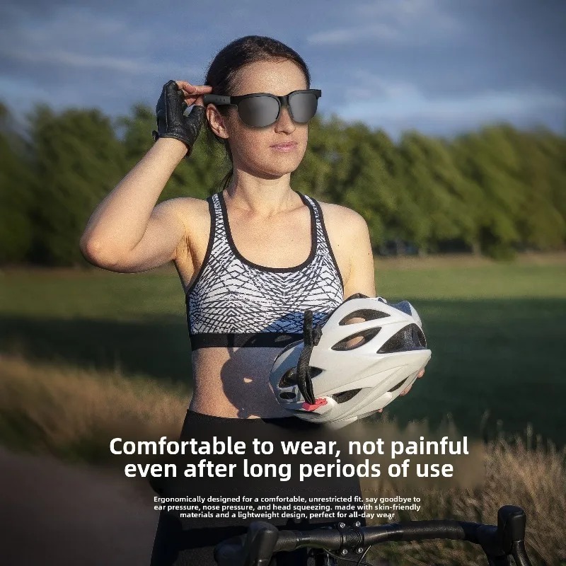 Kacamata Audio Pintar Bluetoot - Smart Glasses Lens ulasan dan harga
