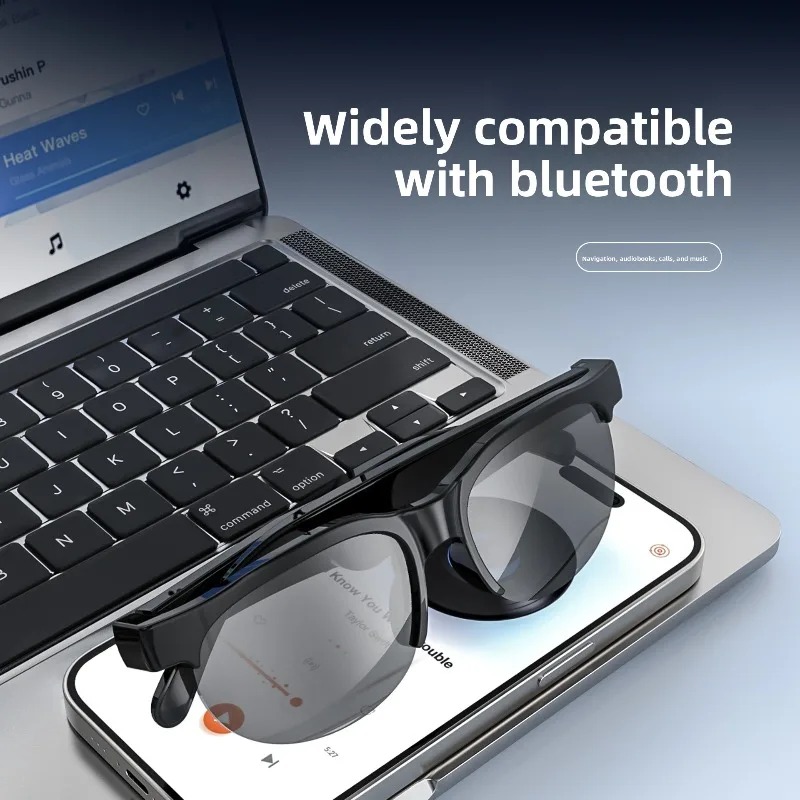 Kacamata Audio Pintar Bluetoot - Smart Glasses Lens ulasan dan harga