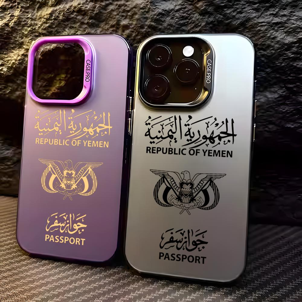 Casing Ponsel Y-Yemen Passport - Apple Iphone 15 ulasan dan harga