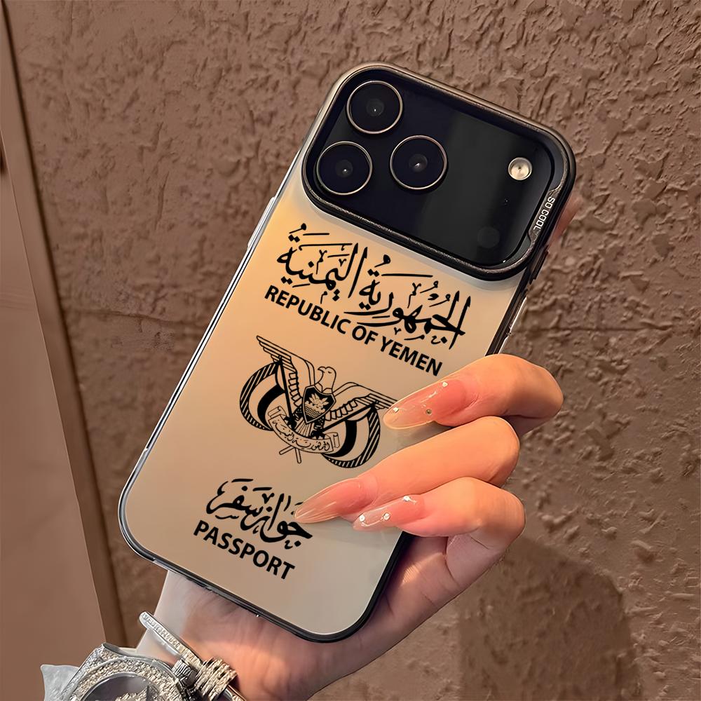 Casing Ponsel Y-Yemen Passport - Apple Iphone 15 ulasan dan harga