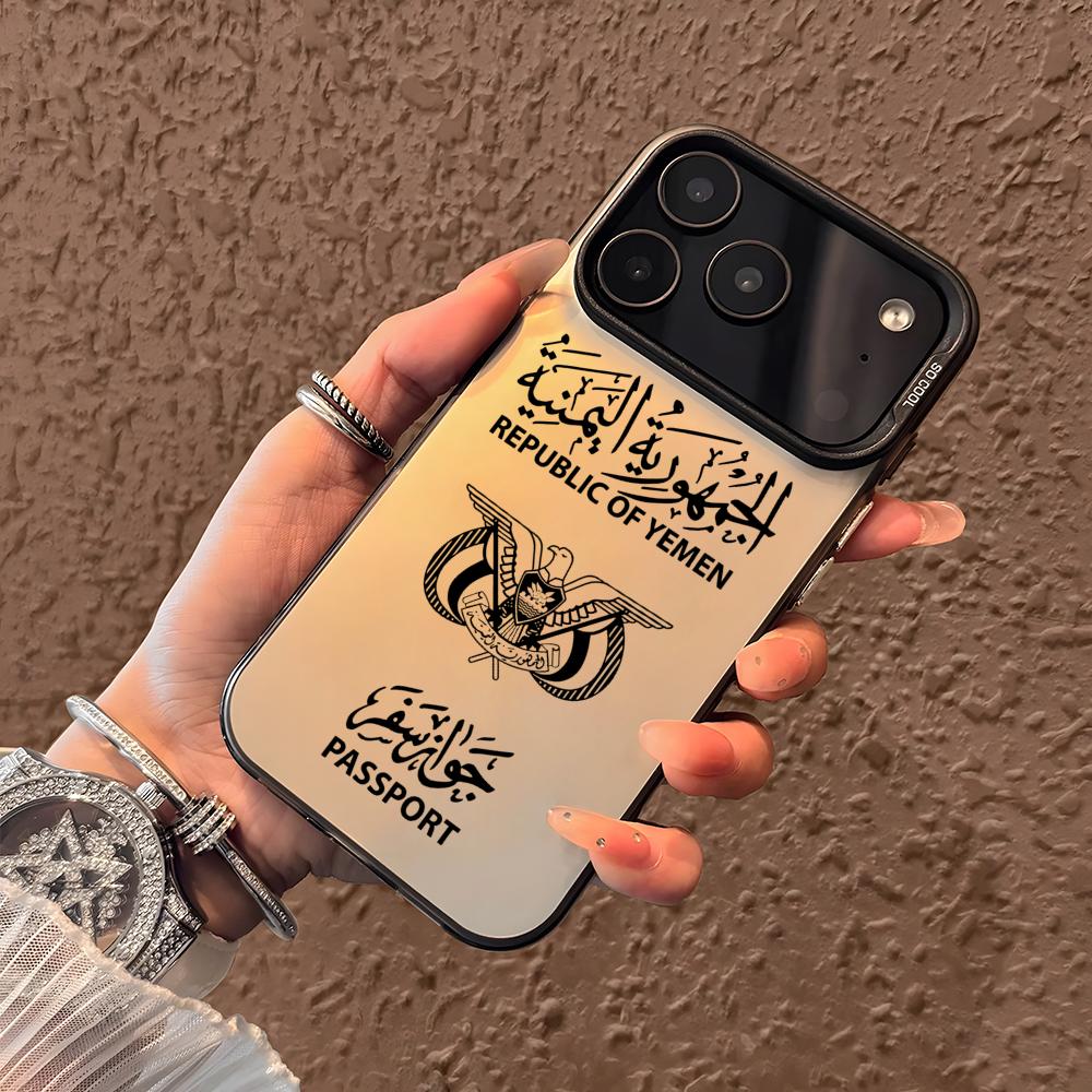 Casing Ponsel Y-Yemen Passport - Apple Iphone 15 ulasan dan harga