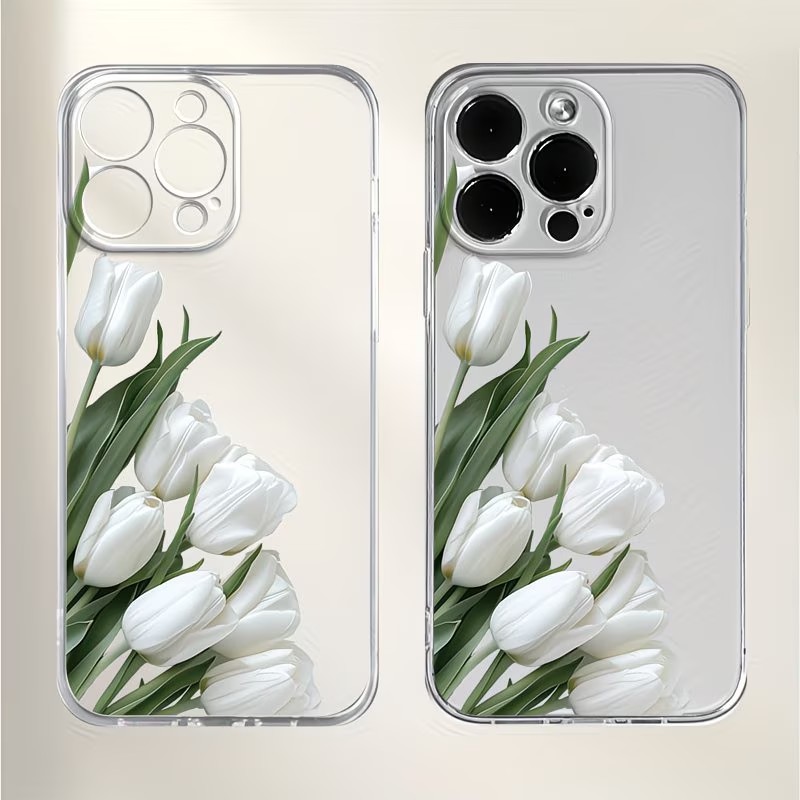 Casing Ponsel Motif Tulip Untu - Apple Iphone 15 ulasan dan harga