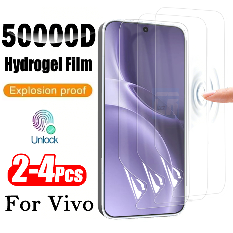 2-4 Buah Film Hidrogel Tahan L - Vivo X200 ulasan dan harga