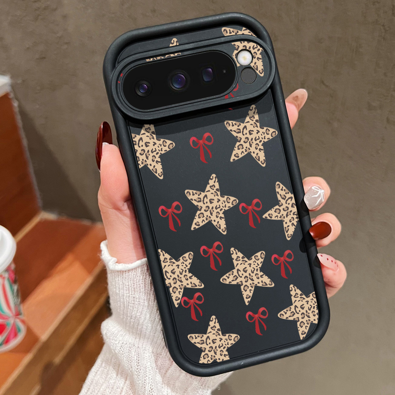 Casing Ponsel TPU Pola Bintang - Google Pixel 9 Pro ulasan dan harga