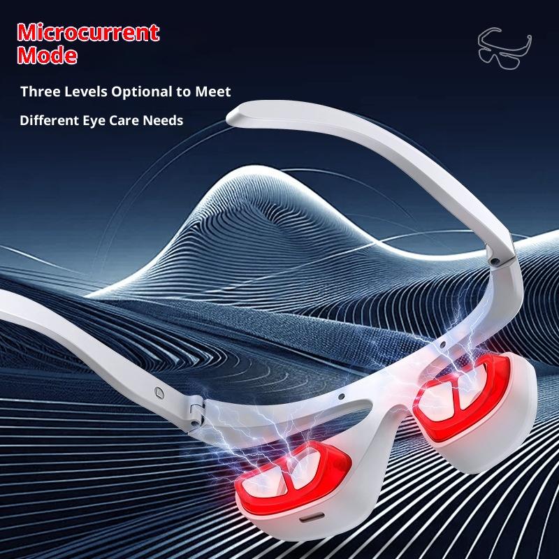 Alat Pijat Mata Pintar Portabe - Light Therapy Glasses ulasan dan harga