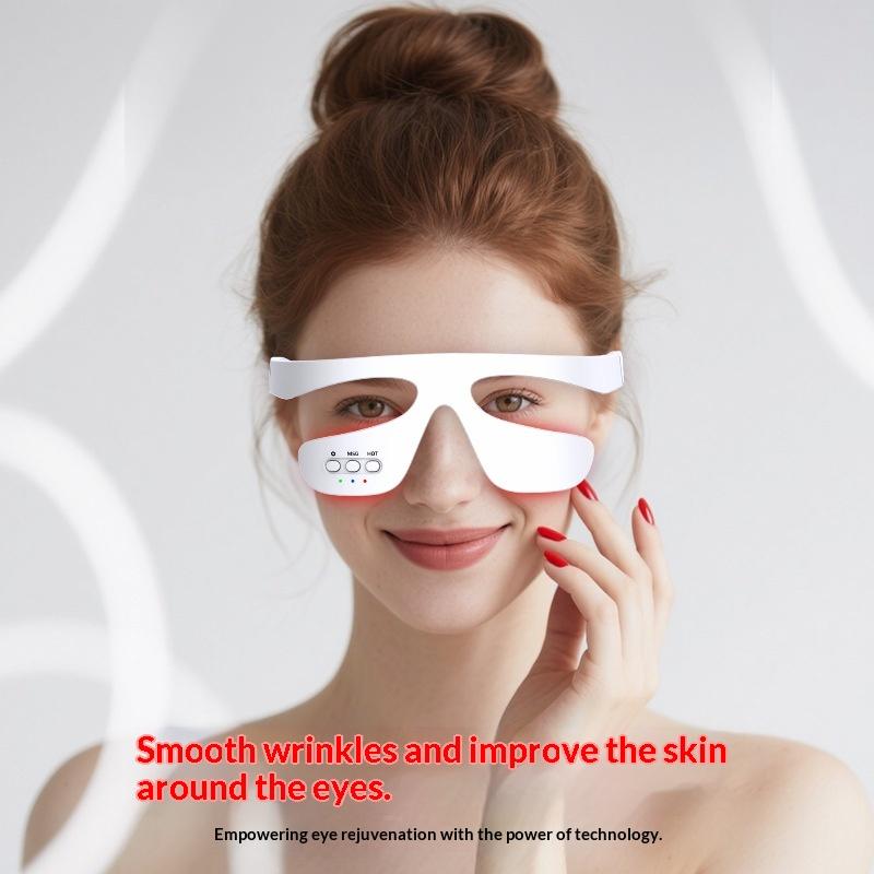 Alat Pijat Mata Pintar Portabe - Light Therapy Glasses ulasan dan harga