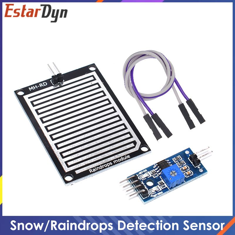 Modul Sensor Deteksi Hujan Sal - Muscle Sensor Emg ulasan dan harga
