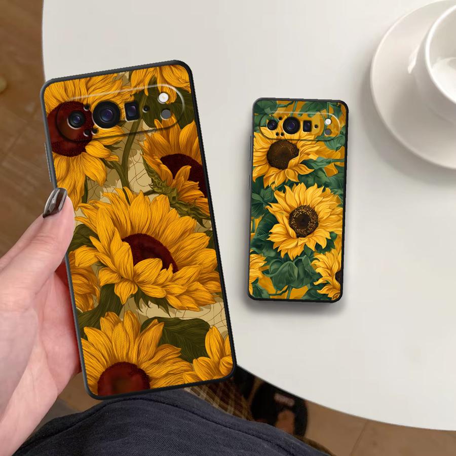 Casing Penutup Ponsel Sunflowe - Google Pixel 9 Pro ulasan dan harga