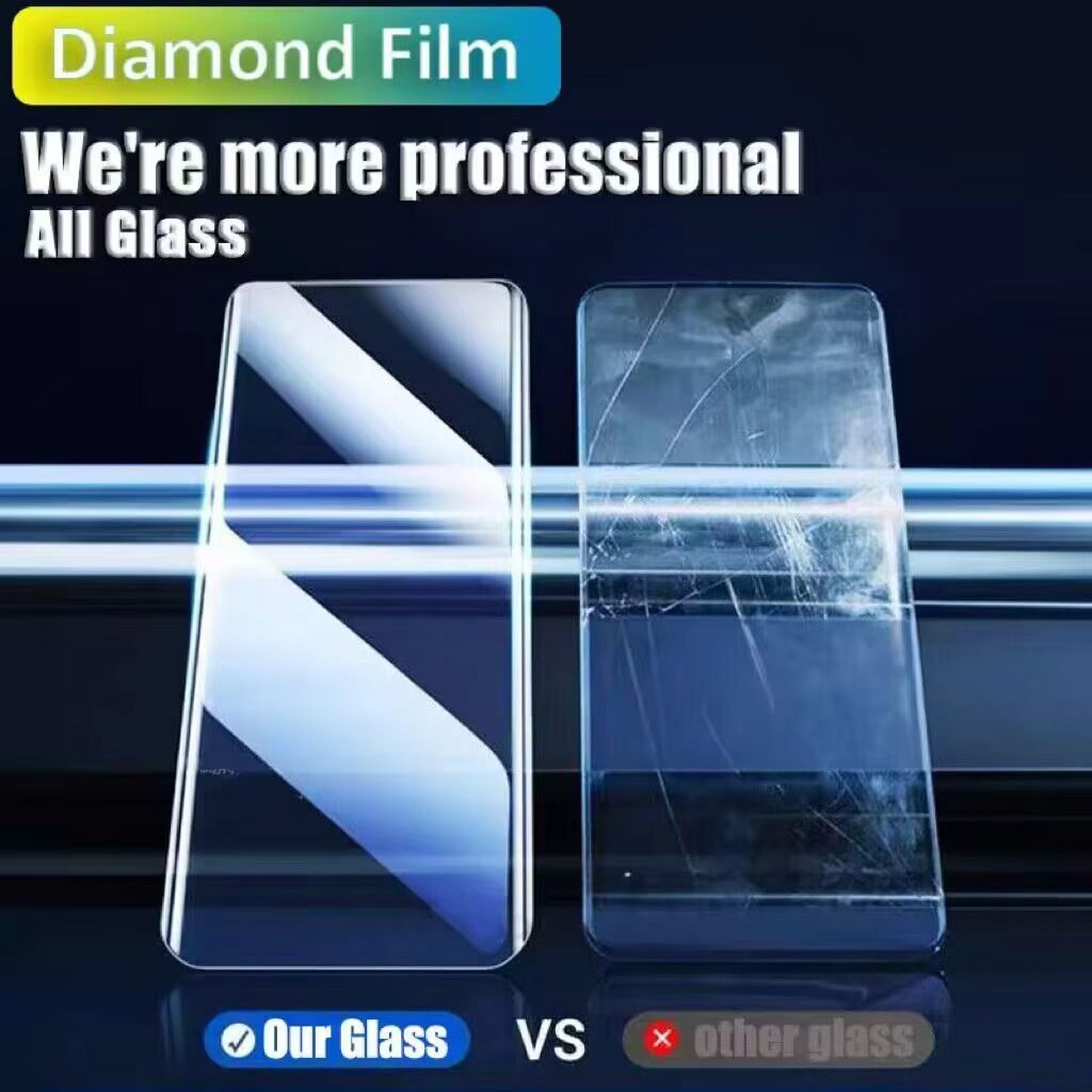 Pelindung Layar Berlapis Oleof - Vivo X200 ulasan dan harga