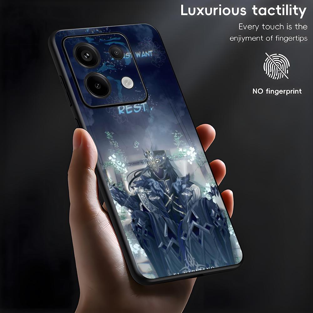 Casing Ponsel Genshin Impact C - Xiaomi Redmi Note 14 ulasan dan harga