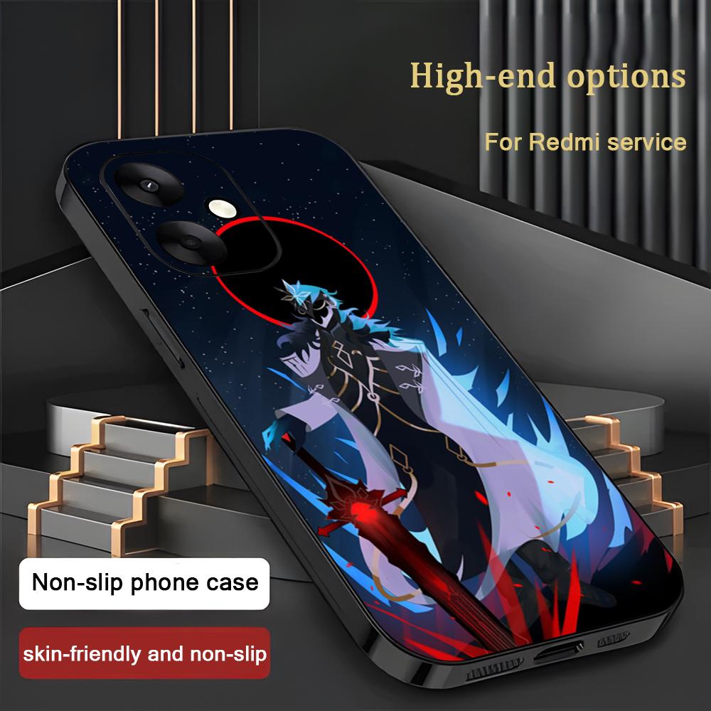 Casing Ponsel Genshin Impact C - Xiaomi Redmi Note 14 ulasan dan harga