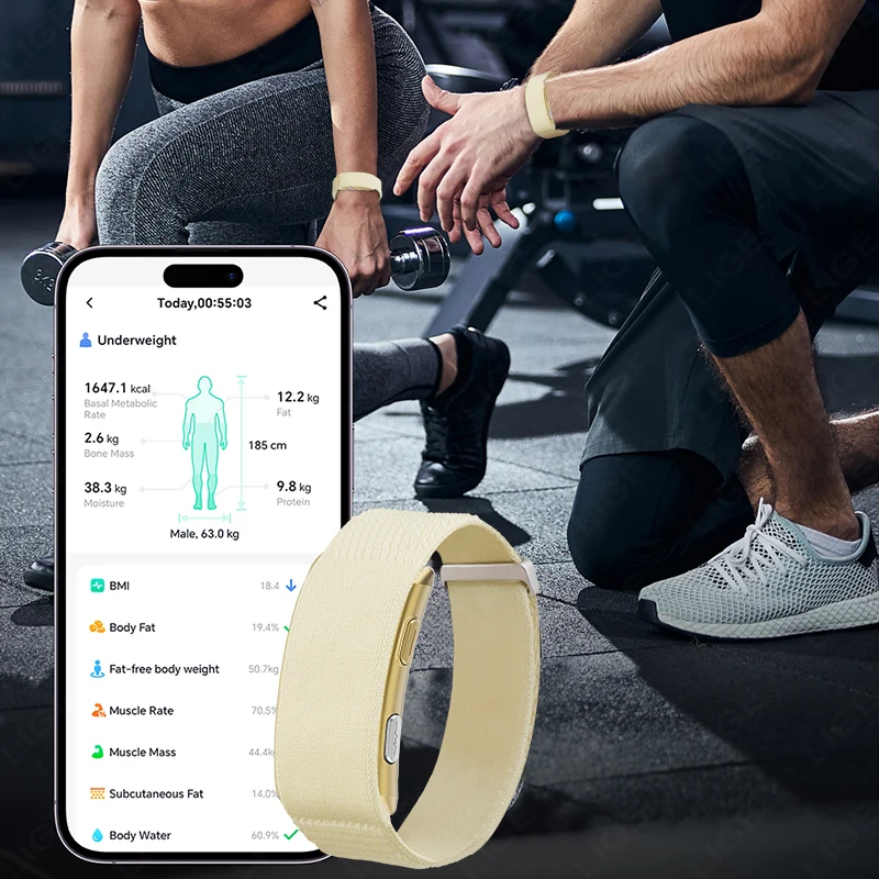 Jam Tangan Pintar Pria EKG Kes - Fall Detection Watch ulasan dan harga