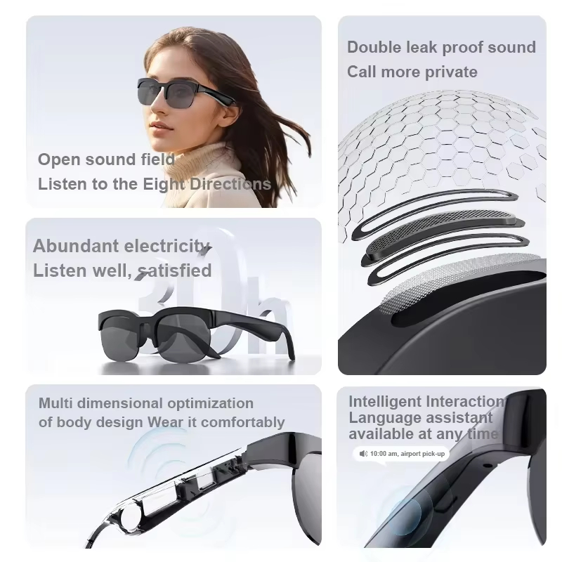 Kacamata Pintar Lenovo 8K 1800 - Smart Glasses Lens ulasan dan harga