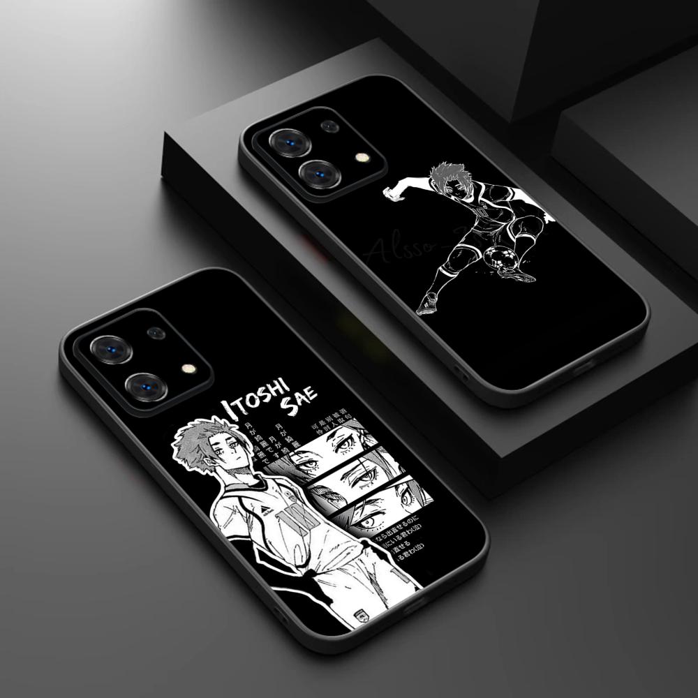 Sae Itoshi Casing Ponsel Pola  - Xiaomi Redmi Note 14 ulasan dan harga