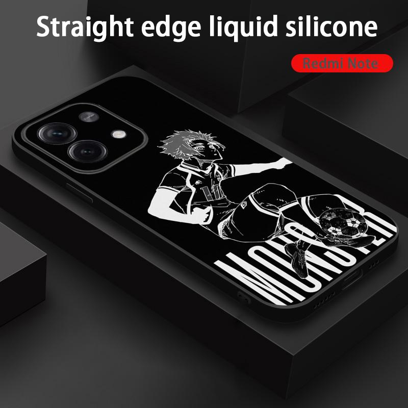 Sae Itoshi Casing Ponsel Pola  - Xiaomi Redmi Note 14 ulasan dan harga