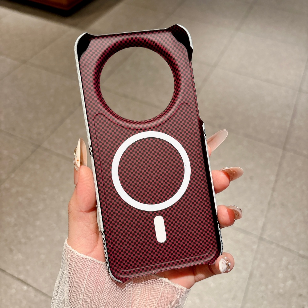 Casing Magnetik PC Serat Karbo - Huawei Pura 70 ulasan dan harga