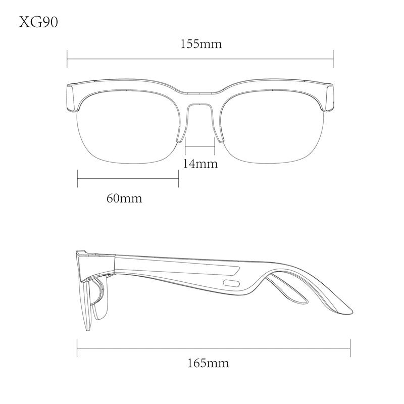 Kacamata Pintar AI Xiaomi 8K 2 - Smart Glasses Lens ulasan dan harga